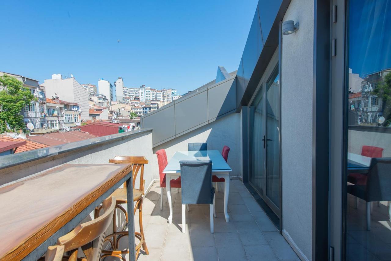 Cts Elysium Residence Taksim اسطنبول المظهر الخارجي الصورة