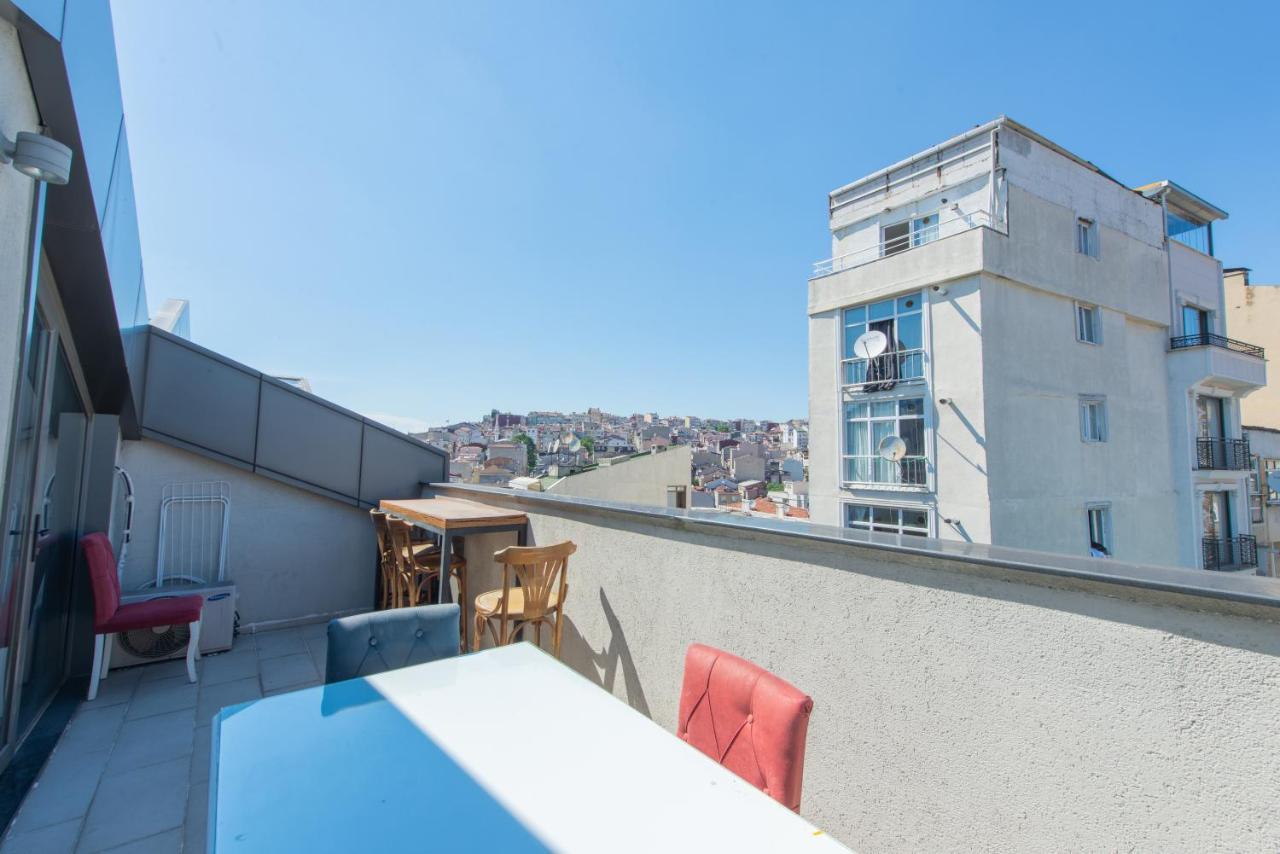 Cts Elysium Residence Taksim اسطنبول المظهر الخارجي الصورة