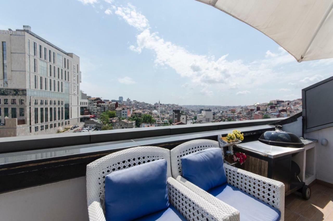 Cts Elysium Residence Taksim اسطنبول المظهر الخارجي الصورة